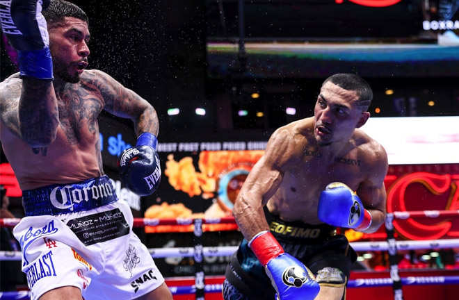 Lopez beat Barboza on May 2 photo loan: Geoffrey Knott/Matchroom