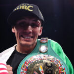 Rodriguez secured the WBC interim flyweight title Photo Credit: Mark Robinson Matchroom Boxing