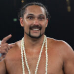 Teremoana looks to extend his undefeated record Photo Credit: Darren Burns Matchroom Boxing