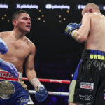Bohachuk went the distance with Ortiz Jr Photo Credit: Golden Boy/ Cris Esqueda