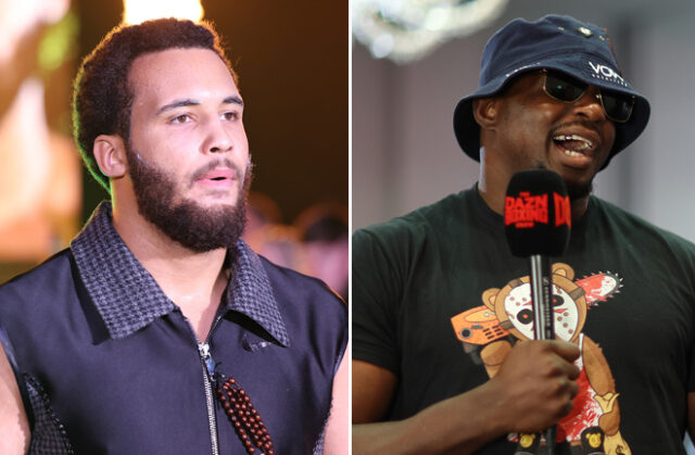 Spencer Oliver has given his prediction for Moses Itauma vs Dillian Whyte Photo Credit:Mark Robinson/ Matchroom Boxing/ Leigh Dawney/Queensberry Spencer Oliver has given his prediction for Moses Itauma vs Dillian Whyte Photo Credit:Mark Robinson/ Matchroom Boxing/ Leigh Dawney/Queensberry