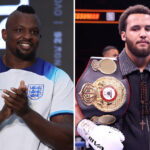 Whyte and Itauma are set to meet on August 16 in Riyadh Photo Credit: Mark Robinson Matchroom Boxing/Leigh Dawney/Queensberry