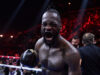 Deontay Wilder returned to winning ways with a seventh-round stoppage over Tyrrell Herndon in Kansas Photo Credit: Mark Robinson Matchroom Boxing