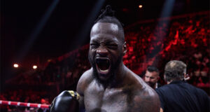 Deontay Wilder returned to winning ways with a seventh-round stoppage over Tyrrell Herndon in Kansas Photo Credit: Mark Robinson Matchroom Boxing