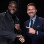 Hearn wants Wilder to face Allen Photo Credit: Mark Robinson Matchroom Boxing