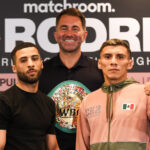 Galal Yafai defends his WBC interim flyweight title against Francisco Rodriguez Jr in Birmingham on Saturday, live on DAZN Photo Credit: Mark Robinson Matchroom Boxing