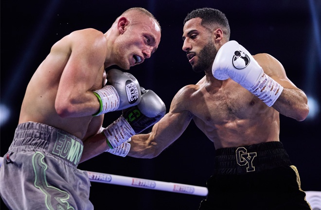 Yafai stopped Edwards in November Photo Credit: Mark Robinson Matchroom Boxing