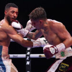 Rodriguez had too much for Yafai Photo Credit: Mark Robinson Matchroom Boxing