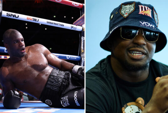 Dillian Whyte has publicly backed Daniel Dubois credit: Mark Robinson/ Matchroom/ Leigh Dawney/ Queensberry