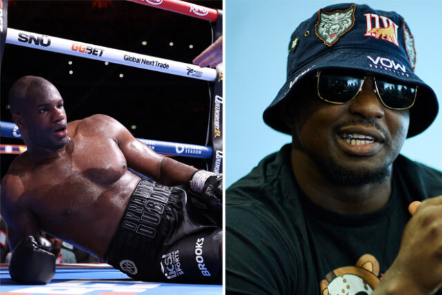 Dillian Whyte has publicly backed Daniel Dubois credit: Mark Robinson/ Matchroom/ Leigh Dawney/ Queensberry Dillian Whyte has publicly backed Daniel Dubois credit: Mark Robinson/ Matchroom/ Leigh Dawney/ Queensberry