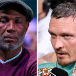 Lennox Lewis has revealed who he wants to see Usyk fight next credit: Leigh Dawney/ Queenberry/ Matchroom Boxing/ Mark Robinson
