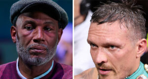 Lennox Lewis has revealed who he wants to see Usyk fight next credit: Leigh Dawney/ Queenberry/ Matchroom Boxing/ Mark Robinson