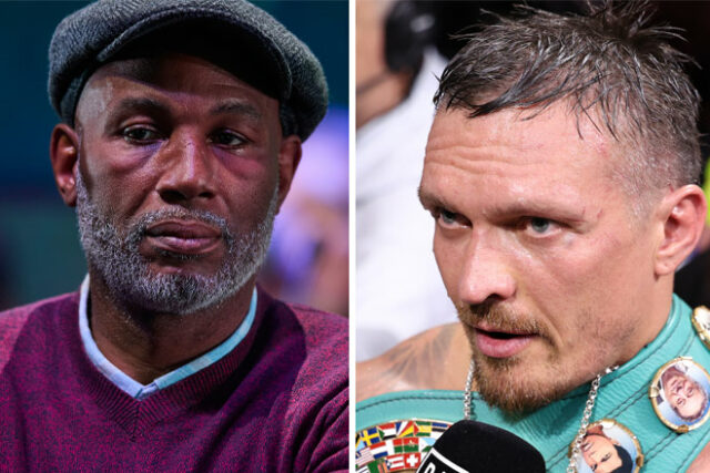Lennox Lewis has revealed who he wants to see Usyk fight next credit: Leigh Dawney/ Queenberry/ Matchroom Boxing/ Mark Robinson Lennox Lewis has revealed who he wants to see Usyk fight next credit: Leigh Dawney/ Queenberry/ Matchroom Boxing/ Mark Robinson