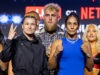 Amanda Serrano and Katie Taylor ahead of their trilogy matchup Photo Credit: Esther Lin / Most Valuable Promotions