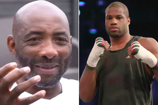 Johnny Nelson spoke about daniel dubois ahead of usyk rematch credit BOXXER/ QUEENSBERRY