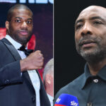 Johnny Nelson explained Dubois chances in Usyk rematch crredit: Mark Robinson Matchroom Boxing / CHRIS DEAN / Boxxer