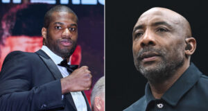 Johnny Nelson explained Dubois chances in Usyk rematch crredit: Mark Robinson Matchroom Boxing / CHRIS DEAN / Boxxer