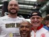 Tyson Fury has confirmed his corner team for next fight. credit: Sky Sports