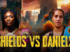 Claressa Shields faces Lani Daniels this weekend credit: Salita Promotions