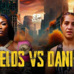 Claressa Shields faces Lani Daniels this weekend credit: Salita Promotions