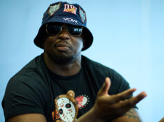 Dillian Whyte defended Daniel Dubois after ko loss to Usyk credit: Mark Robinson, Matchroom Boxing