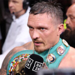 Usyk has confirmed his intent to coninue fighting credit: Queensberry/ Leigh Dawney