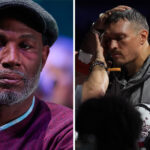 Lennox Lewis has revealed who he wants to see Usyk fight next credit: Leigh Dawney/ Queenberry/ Matchroom Boxing/ Mark Robinson