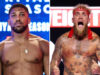 A clash between Anthony Joshua and Jake Paul is being targeted for early 2026 Photo Credit: Mark Robinson Matchroom Boxing/Cris Esqueda / Golden Boy Promotions