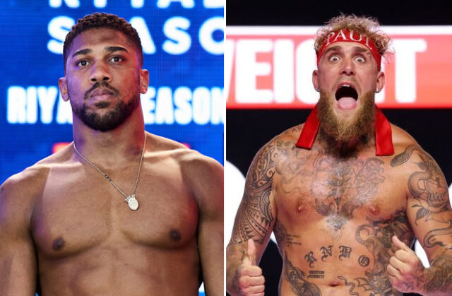 A clash between Anthony Joshua and Jake Paul is being targeted for early 2026 Photo Credit: Mark Robinson Matchroom Boxing/Cris Esqueda / Golden Boy Promotions A clash between Anthony Joshua and Jake Paul is being targeted for early 2026 Photo Credit: Mark Robinson Matchroom Boxing/Cris Esqueda / Golden Boy Promotions