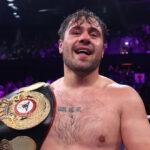 Dave Allen will face Arslanbek Makhmudov on October 19 in Sheffield Photo Credit: Mark Robinson Matchroom Boxing