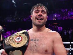 Dave Allen will face Arslanbek Makhmudov on October 19 in Sheffield Photo Credit: Mark Robinson Matchroom Boxing