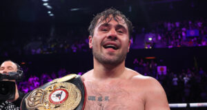 Dave Allen will face Arslanbek Makhmudov on October 19 in Sheffield Photo Credit: Mark Robinson Matchroom Boxing