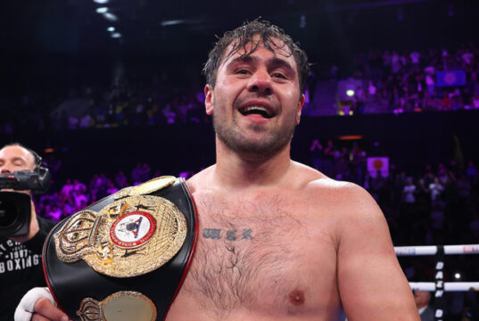 Dave Allen will face Arslanbek Makhmudov on October 19 in Sheffield Photo Credit: Mark Robinson Matchroom Boxing
