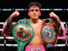 Jesse 'Bam' Rodriguez became the unified super flyweight world champion in Frisco Photo Credit: Melina Pizano/Matchroom