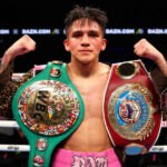 Jesse ‘Bam’ Rodriguez became the unified super flyweight world champion in Frisco Photo Credit: Melina Pizano/Matchroom