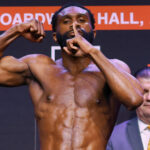 Ennis has moved up to super welterweight Photo Credit: Mark Robinson Matchroom Boxing