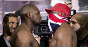 Dillian Whyte has revealed a fiery phone call with Derek Chisora ahead of his fight with Moses Itauma Photo Credit: Mark Robinson