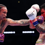 Prograis battled past Diaz Photo Credit: Golden Boy / Cris Esqueda