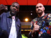 Tyson Fury says Deontay Wilder is a shadow of his former self Photo Credit: Mikey Williams / Top Rank