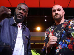 Tyson Fury says Deontay Wilder is a shadow of his former self Photo Credit: Mikey Williams / Top Rank