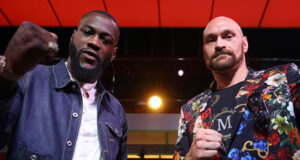 Tyson Fury says Deontay Wilder is a shadow of his former self Photo Credit: Mikey Williams / Top Rank