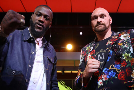 Tyson Fury says Deontay Wilder is a shadow of his former self Photo Credit: Mikey Williams / Top Rank