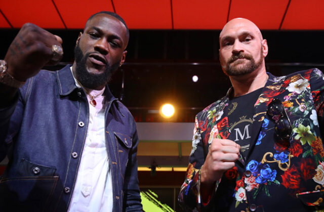 Tyson Fury says Deontay Wilder is a shadow of his former self Photo Credit: Mikey Williams / Top Rank Tyson Fury says Deontay Wilder is a shadow of his former self Photo Credit: Mikey Williams / Top Rank
