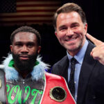Hearn made an offer to Kelly to face Ennis Photo Credit: Mark Robinson Matchroom Boxing