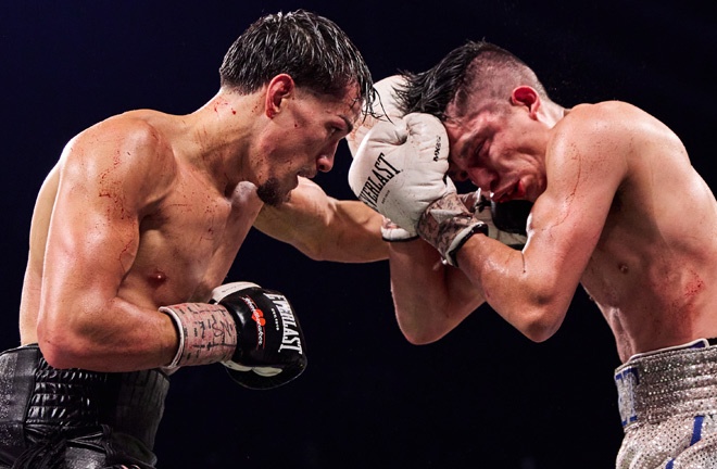 Figueroa saw off Gonzalez Photo Credit: Esther Lin/Premier Boxing Champions