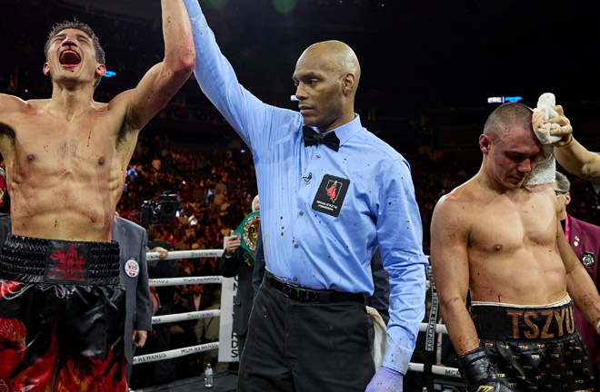 Fundora beat Tszyu by split decision Photo Credit: Esther Lin/Premier Boxing Champions
