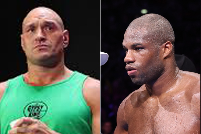 Fury sends support Daniel Dubois' way after KO loss Photo Credit: Sky Sports/ Queensberry/ Leigh Dawney