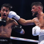 Cordina saw off Quiroz Photo Credit: Mark Robinson Matchroom Boxing