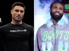Josh Kelly believes he could give Jaron Ennis a "boxing lesson" Photo Credit: Mark Robinson Matchroom Boxing