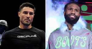 Josh Kelly believes he could give Jaron Ennis a "boxing lesson" Photo Credit: Mark Robinson Matchroom Boxing